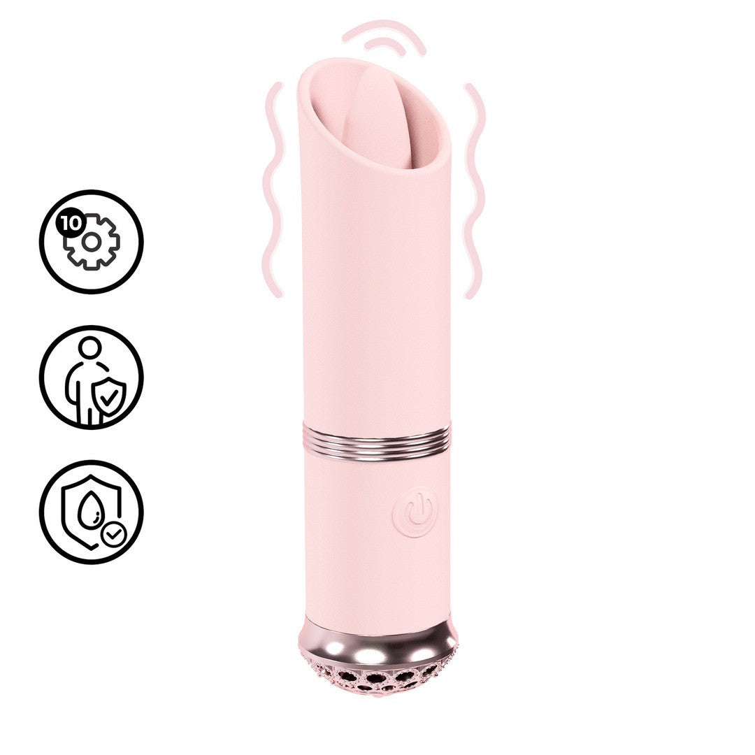 LOVELINE MINI LIPSTICK VIBE PINK 