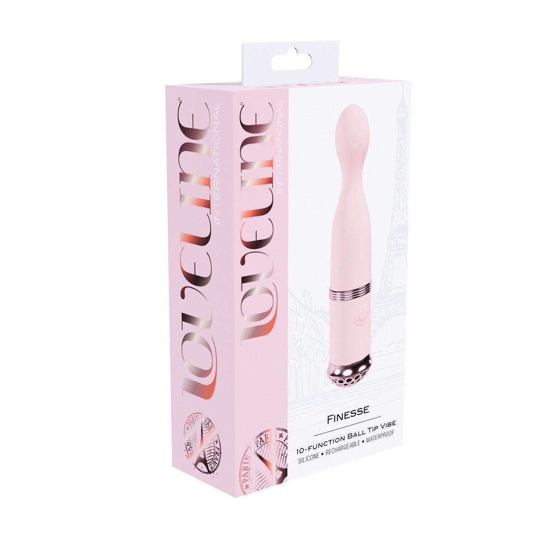 LOVELINE FINESSE BALL TIP VIBE PINK 