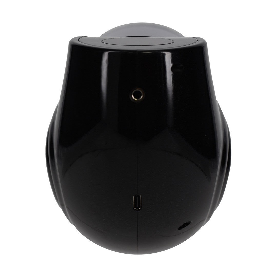 MASTURBADOR VIBRATÓRIO COM SUCÇÃO E IMPULSO STROKEMATE PRETO PUMPED