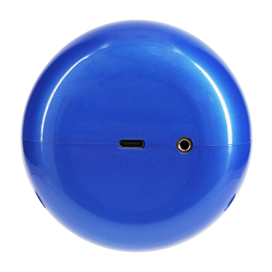 MASTURBADOR VIBRATÓRIO COM SUCÇÃO E IMPULSO VORTEX METALLIC BLUE PUMPED