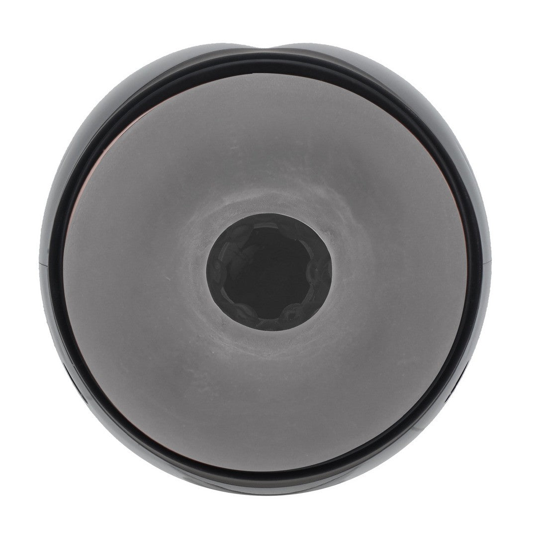 MASTURBADOR VIBRATORIO CON SUCCIÓN Y SOPORTE PARA TELÉFONO VIRTUO GUN METAL PUMPED 