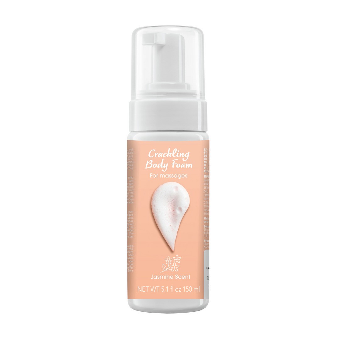 ESPUMA CORPORAL CROCANTE PARA MASSAGEM  JASMINE 5.1 FL OZ / 150 ML PHARMQUESTS