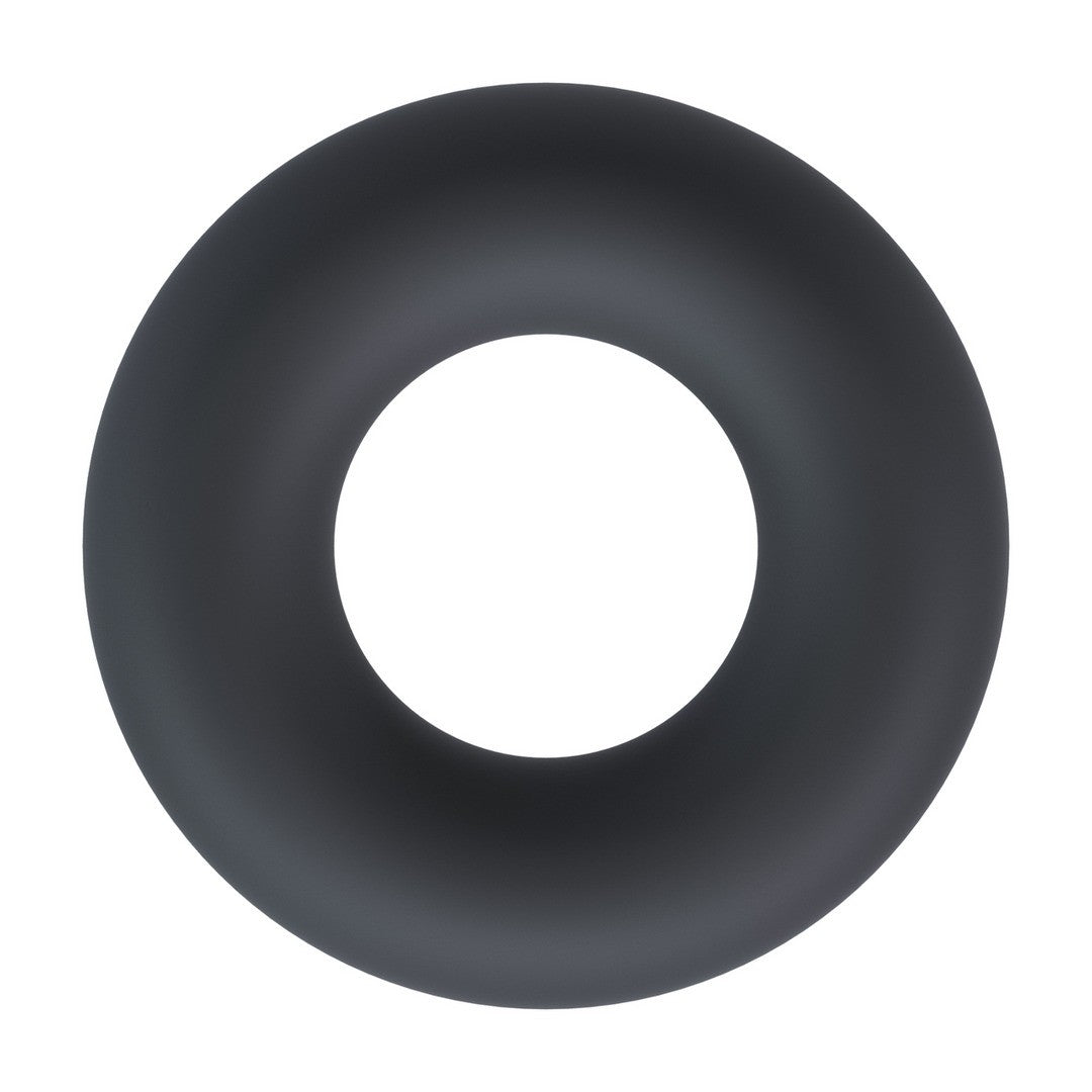 ANEL PARA O PÉNIS EM SILICONE LÍQUIDO XS PRETO LEVELZ - Lust Sexshop