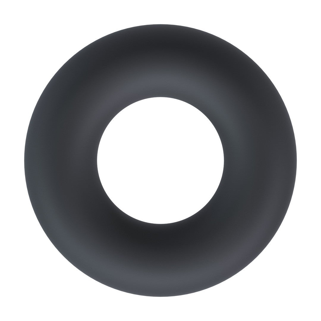 ANEL PARA O PÉNIS EM SILICONE LÍQUIDO M PRETO LEVELZ - Lust Sexshop
