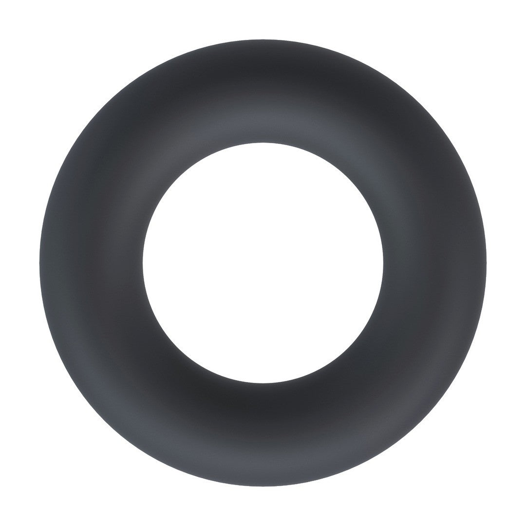 ANEL PARA O PÉNIS EM SILICONE LÍQUIDO L PRETO LEVELZ - Lust Sexshop