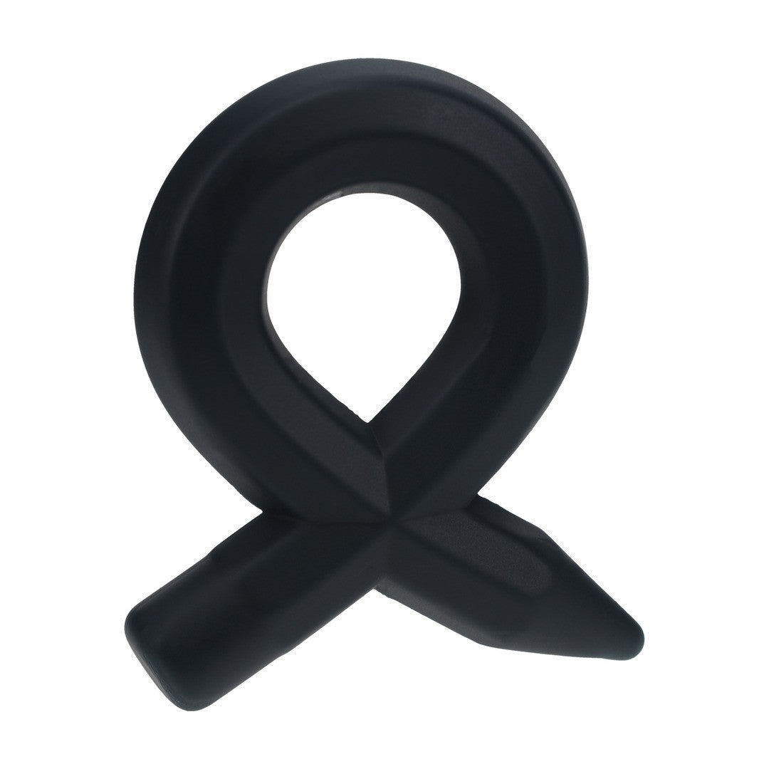 ANEL PARA O PÉNIS EM SILICONE LÍQUIDO PENCIL PRETO LEVELZ - Lust Sexshop