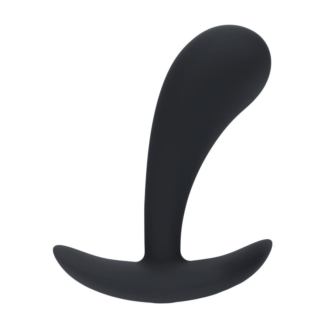ESTIMULADOR DE PRÓSTATA DE SILICONA CON VIBRACIÓN M NEGRO LEVELZ 