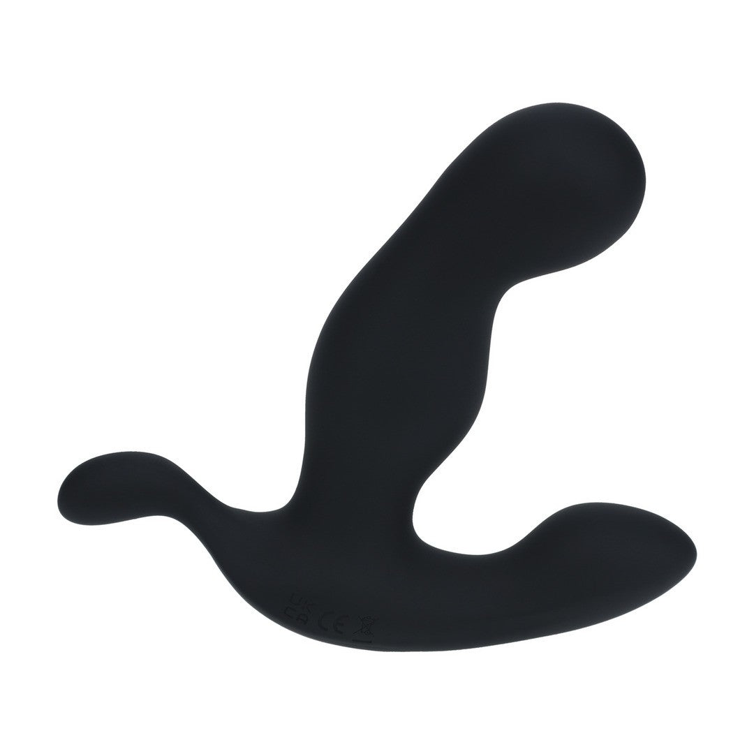 ESTIMULADOR DE PRÓSTATA CON VIBRACIÓN Y FUNCIÓN DE CALENTAMIENTO NEGRO LEVELZ 