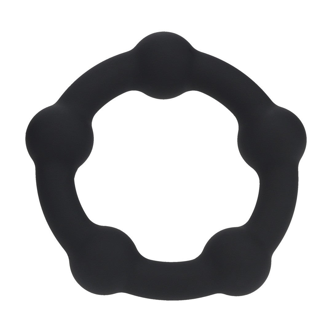 ANEL PARA O PÉNIS COM PÉROLAS S 30MM PRETO LEVELZ - Lust Sexshop