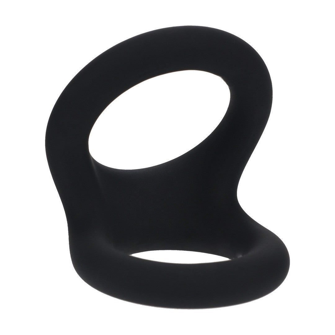 ANEL PARA O PÉNIS DOUBLE O M PRETO LEVELZ - Lust Sexshop