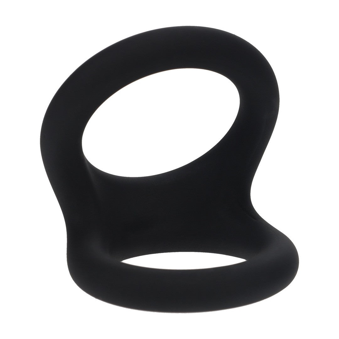 ANEL PARA O PÉNIS DOUBLE O L PRETO LEVELZ - Lust Sexshop