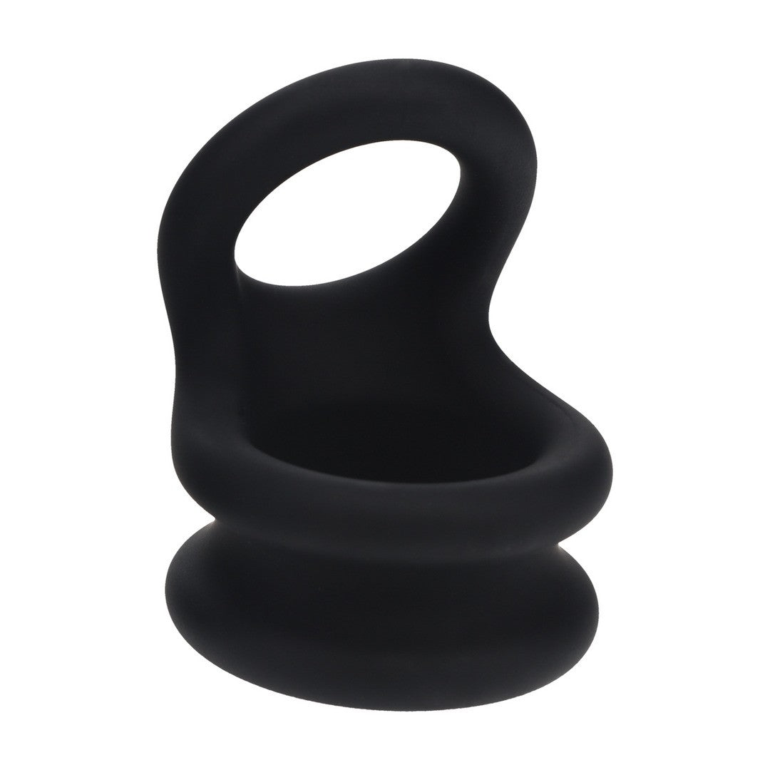 ANEL PARA O PÉNIS SILICONE DOUBLE WIDE O S LEVELZ - Lust Sexshop