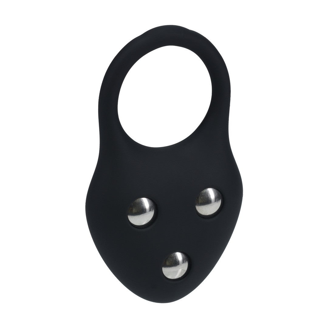 ANEL DE TREINO PARA O PÉNIS EM SILICONE L PRETO LEVELZ - Lust Sexshop