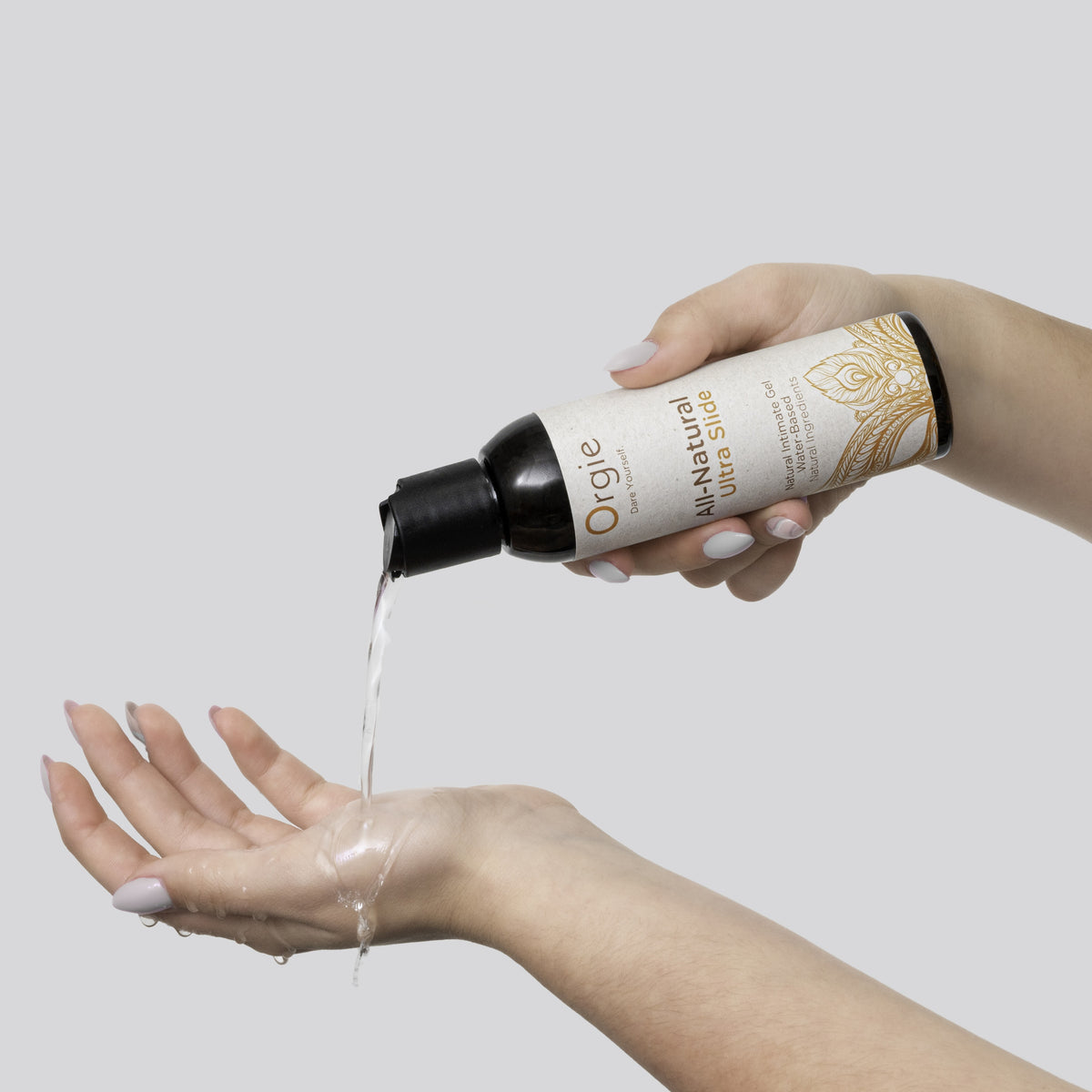ORGIE ALL-NATURAL ULTRA-SLIDE INTIMATE GEL 150ML