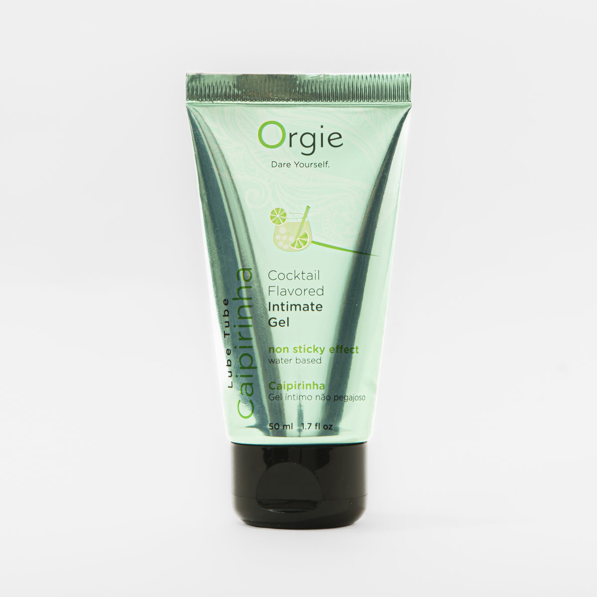 LUBRIFICANTE LUBE TUBE COCKTAIL CAIPIRINHA 50ML ORGIE