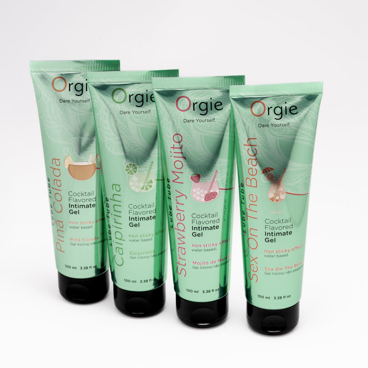 LUBRIFICANTE LUBE TUBE COCKTAIL PIÑA COLADA 100ML ORGIE