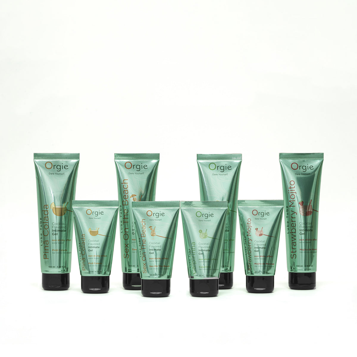 LUBRIFICANTE LUBE TUBE COCKTAIL SEX ON THE BEACH 50ML ORGIE