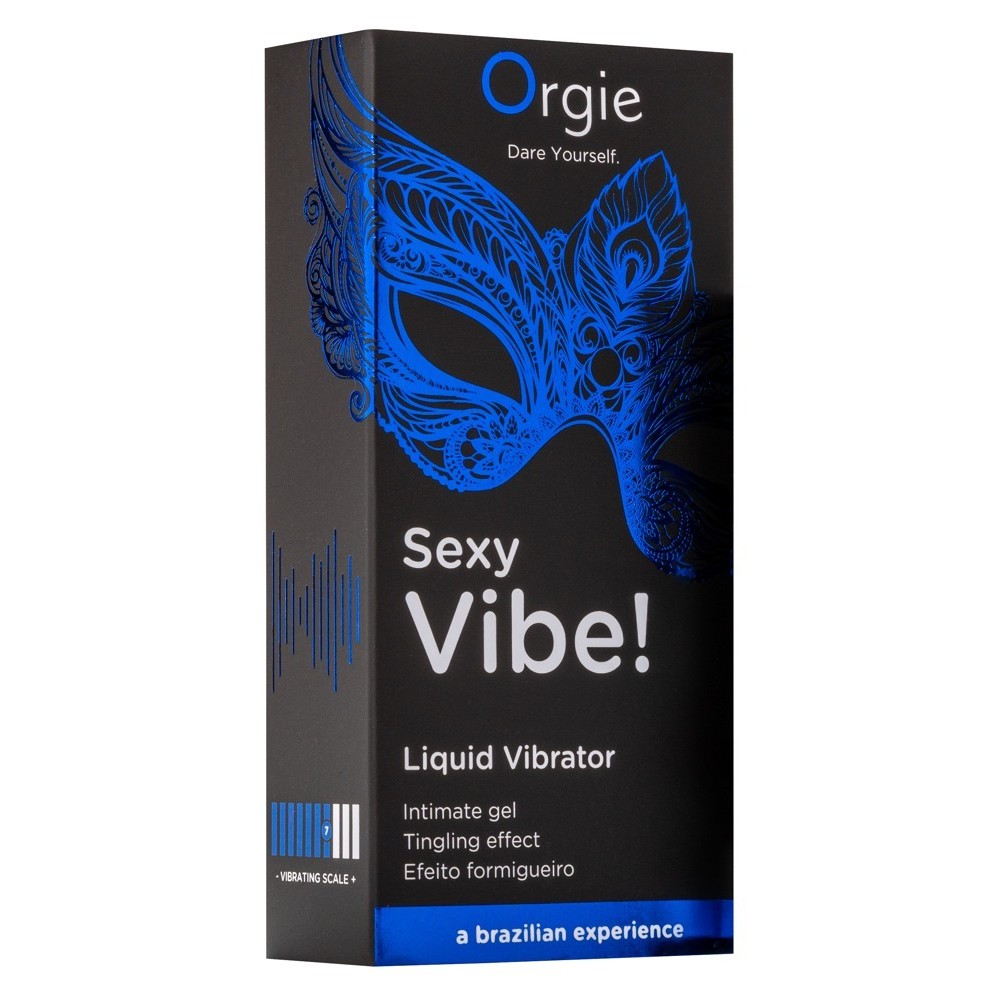 ORGIE LIQUID VIBRATOR 15ML