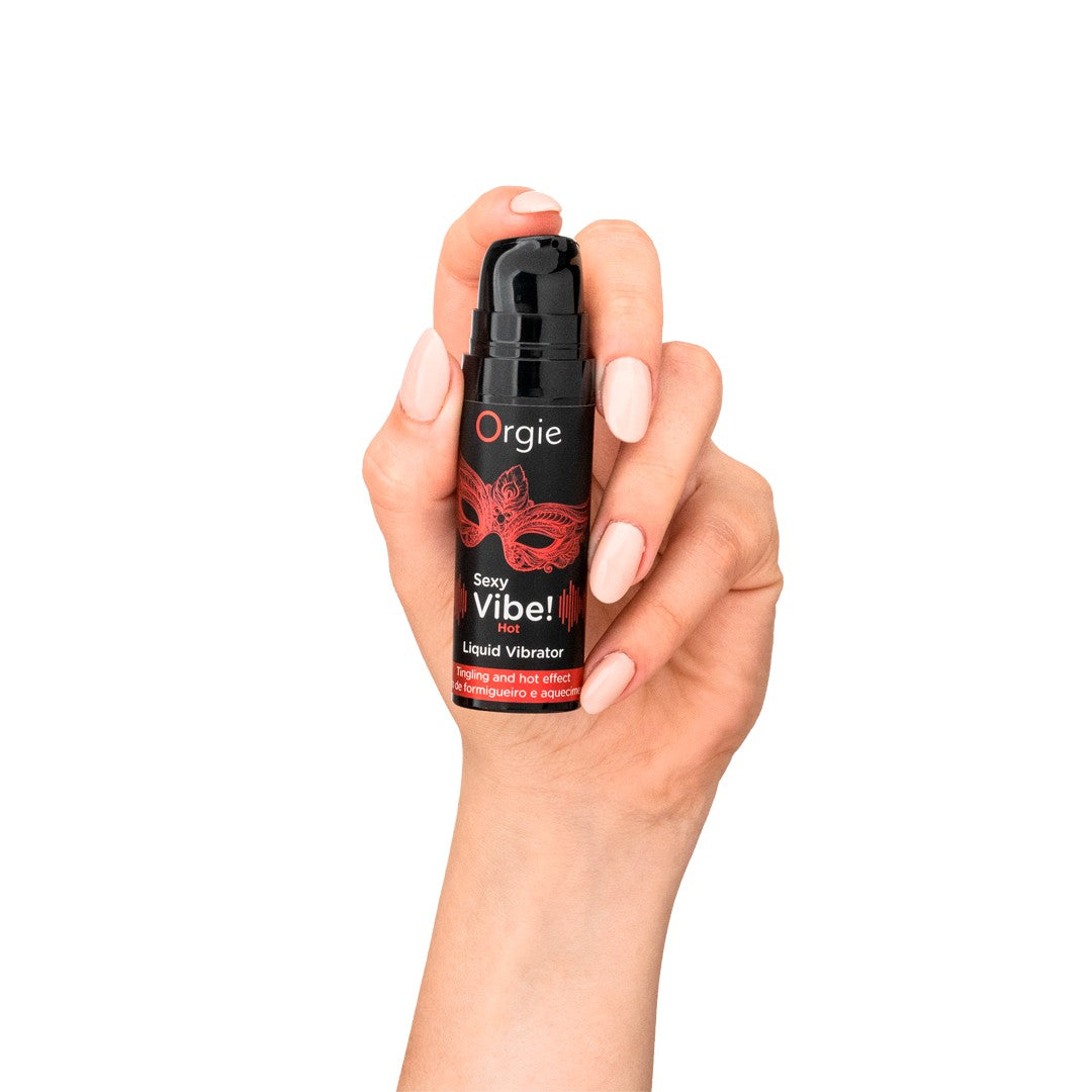ORGIE SEXY VIBE WARMING EFFECT 15ML 