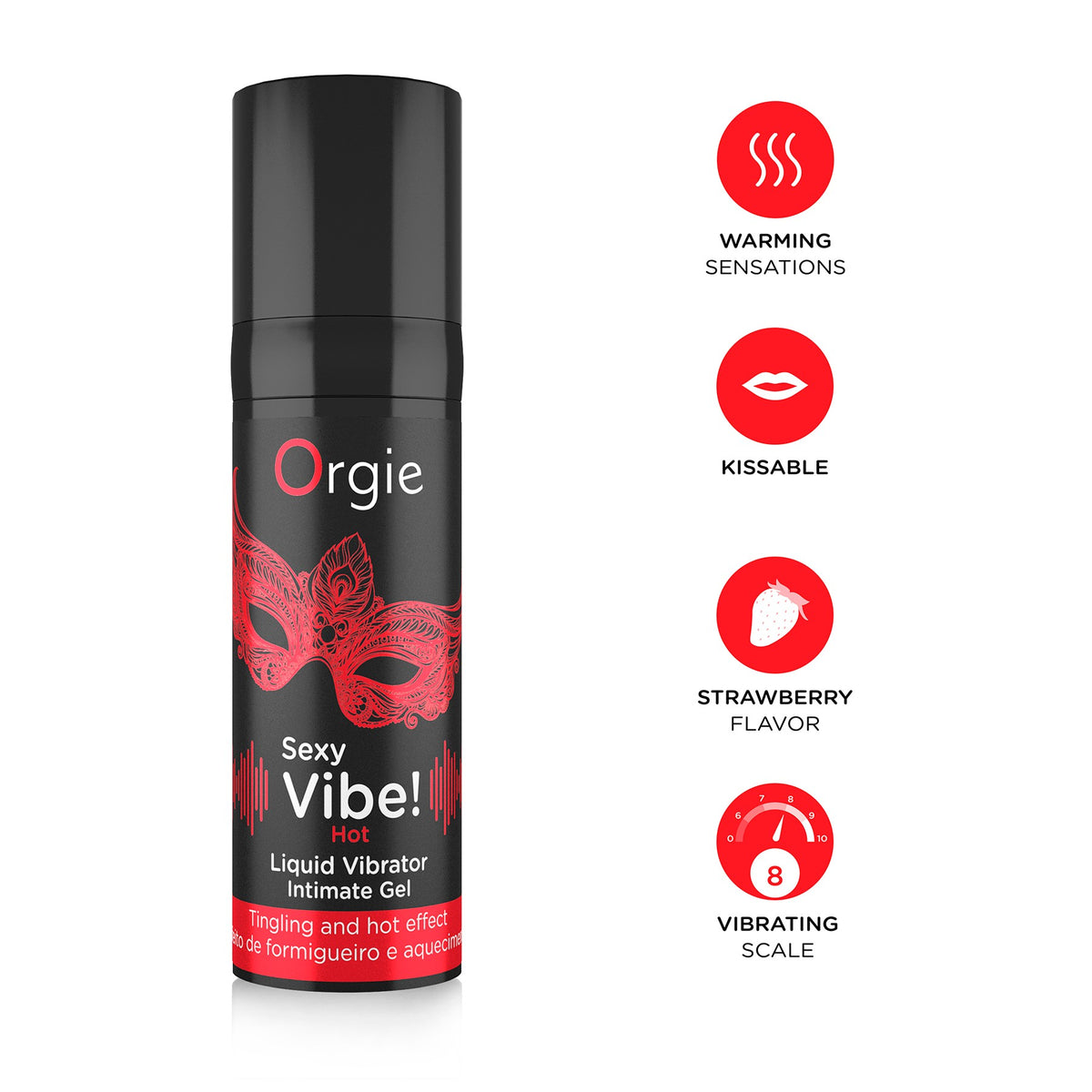 ORGIE SEXY VIBE WARMING EFFECT 15ML 