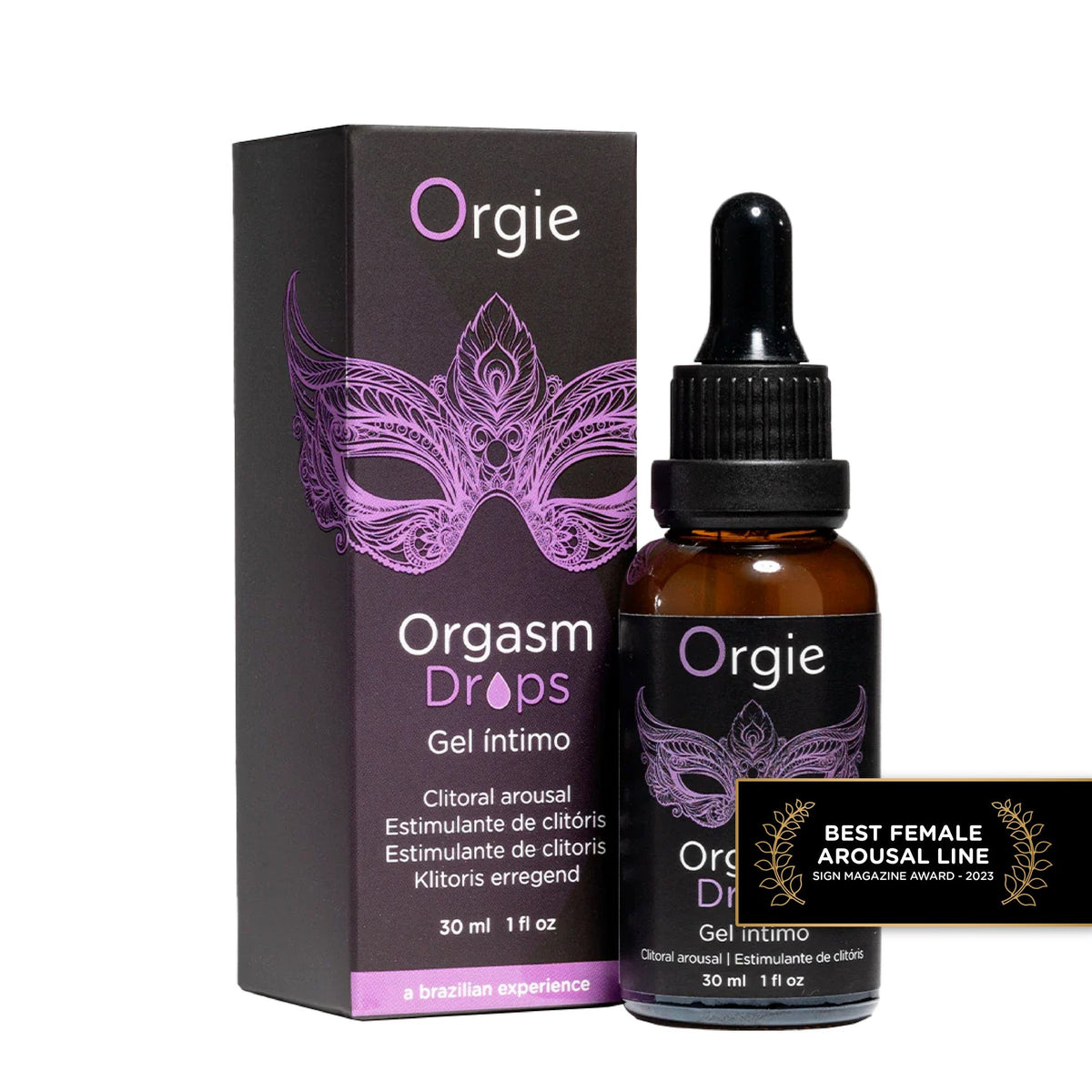 GOTAS ORGASM DROPS 30ML ORGIE