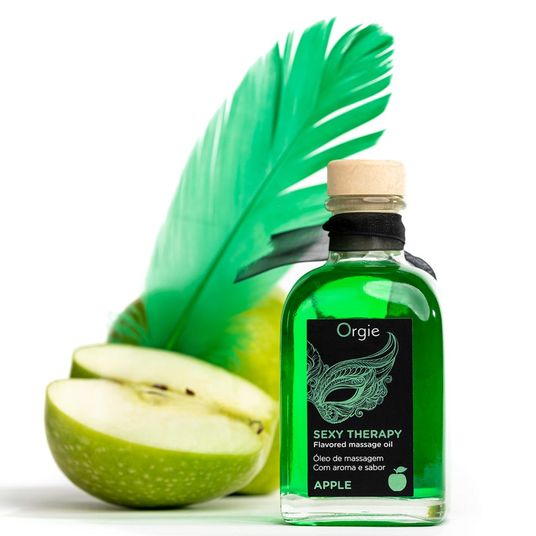 ORGIE SEXY THERAPY LIPS MASSAGE KIT APPLE 100ML