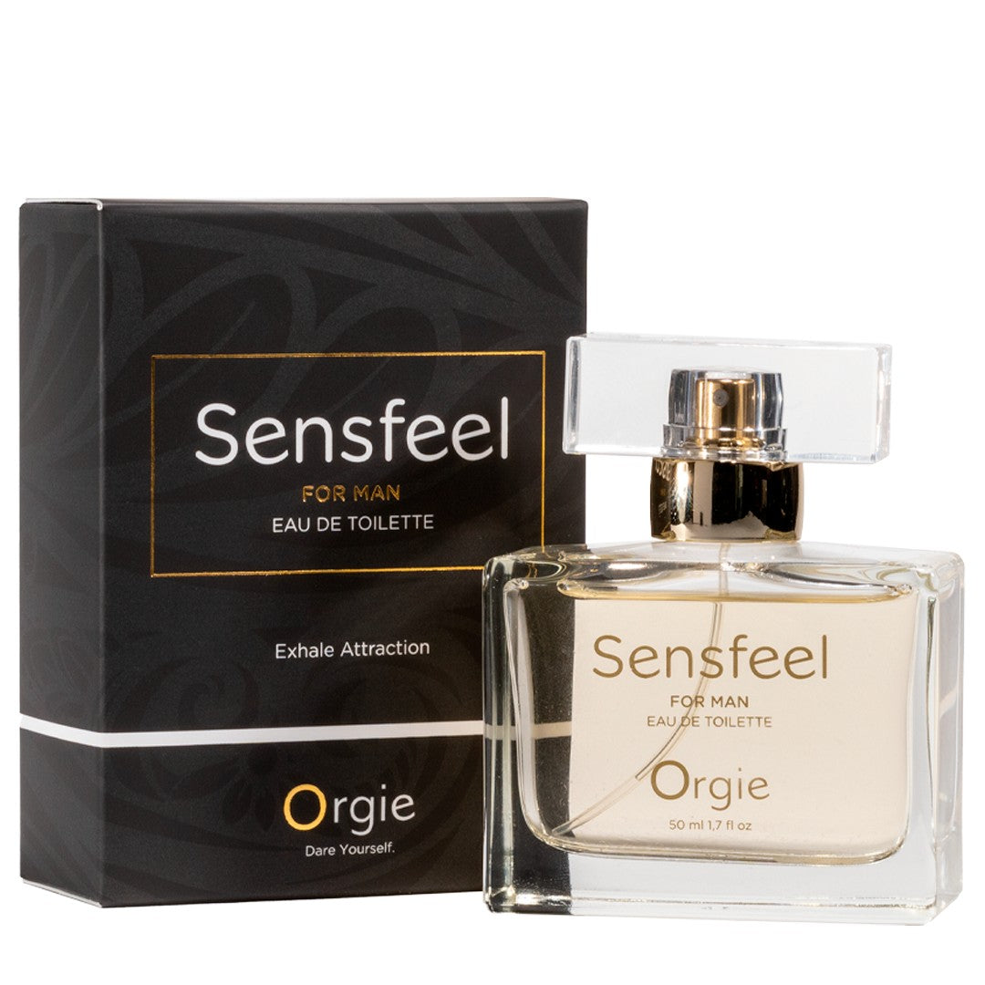 PERFUME COM FEROMONAS SENSFEEL FOR MAN 50ML ORGIE