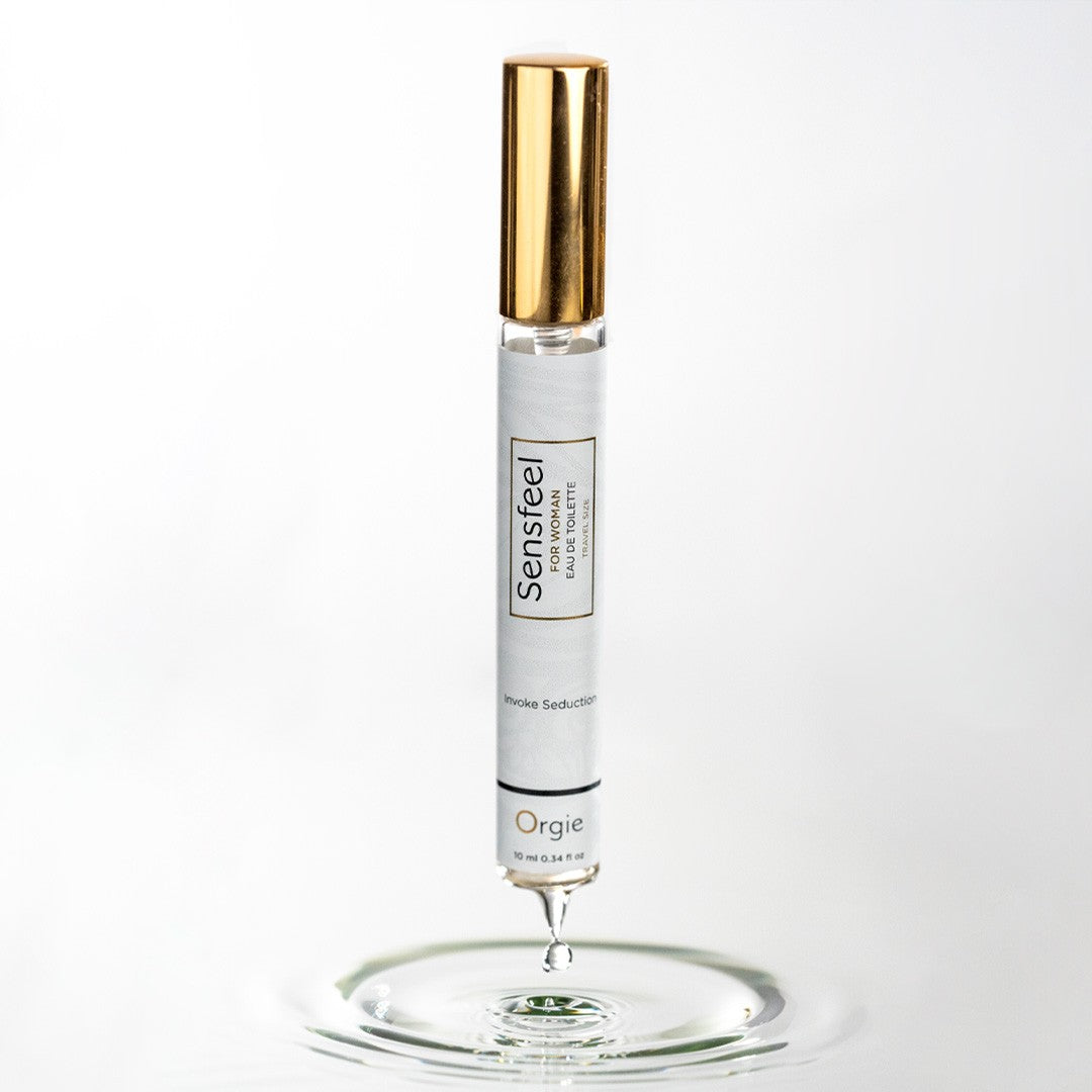 PERFUME COM FEROMONAS SENSFEEL FOR WOMAN 10ML ORGIE