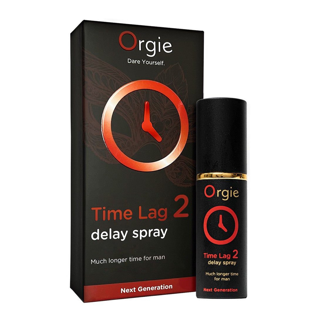 SPRAY RETARDANTE TIME LAG 2 10ML ORGIE