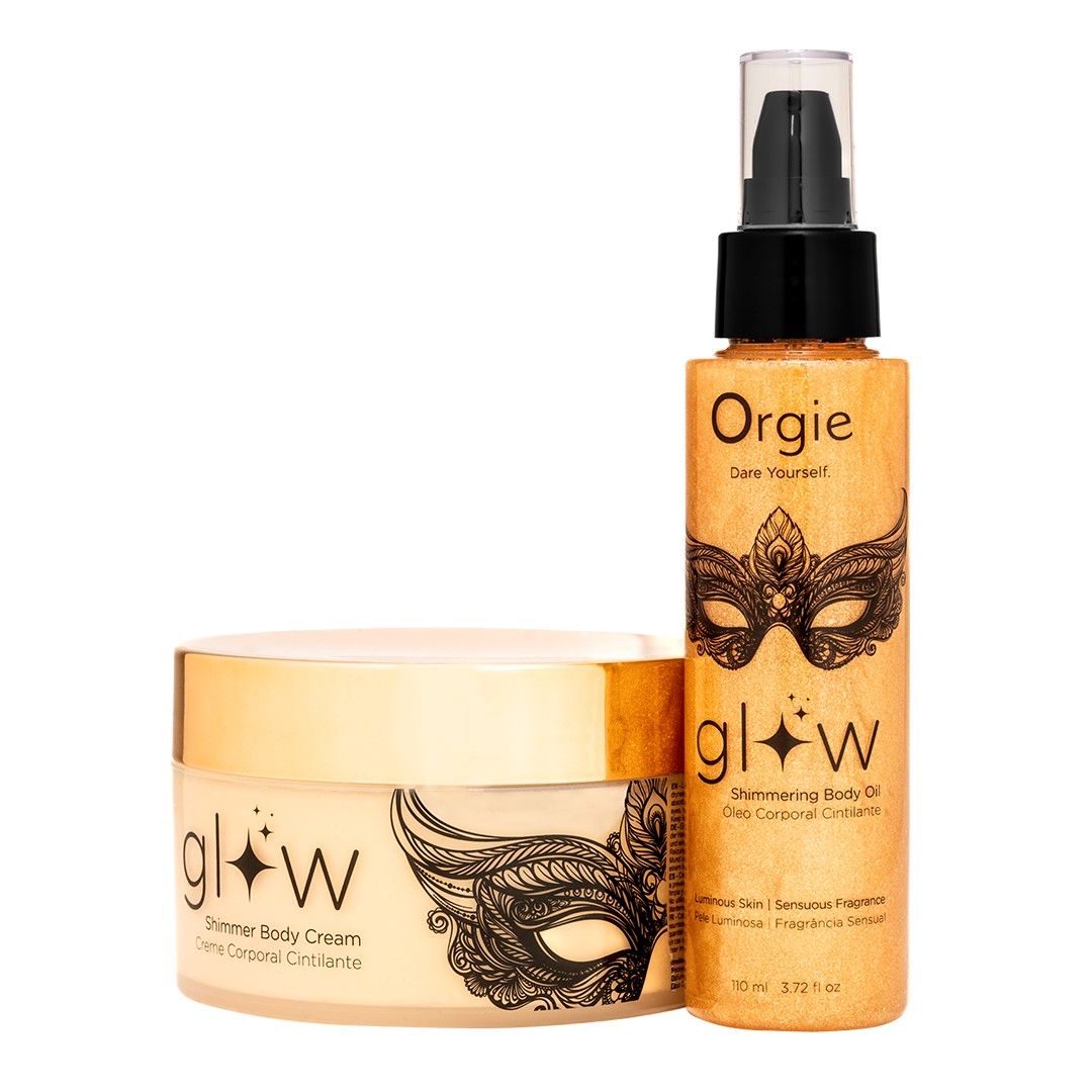 CREME CORPORAL ILUMINADOR GLOW 250ML ORGIE
