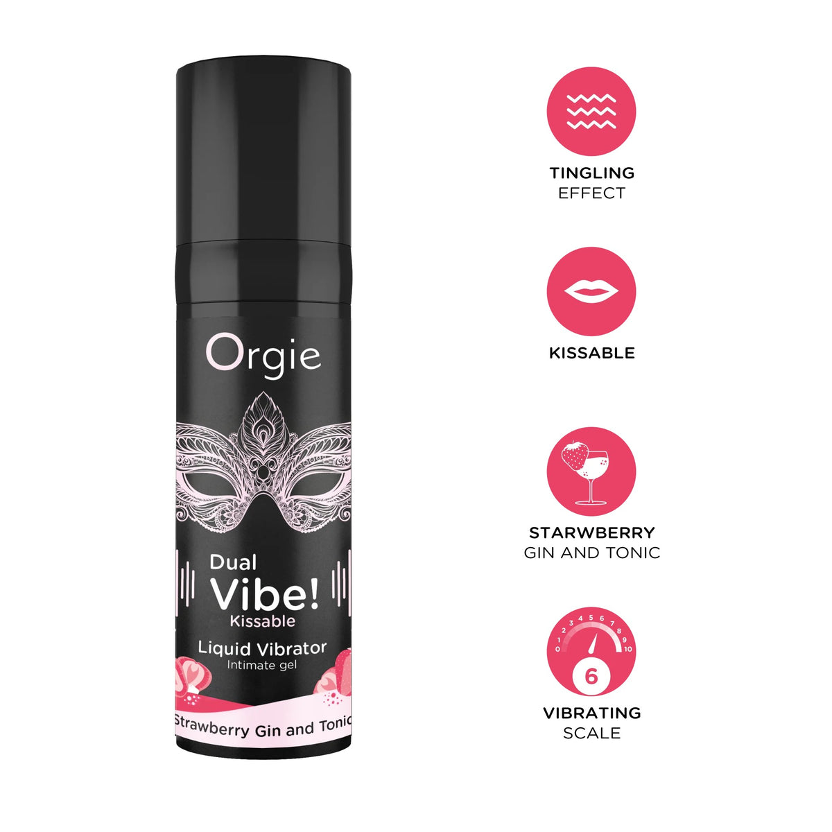 KIT VIBRATORIO VIBE! BULLET ORGIE 15ML