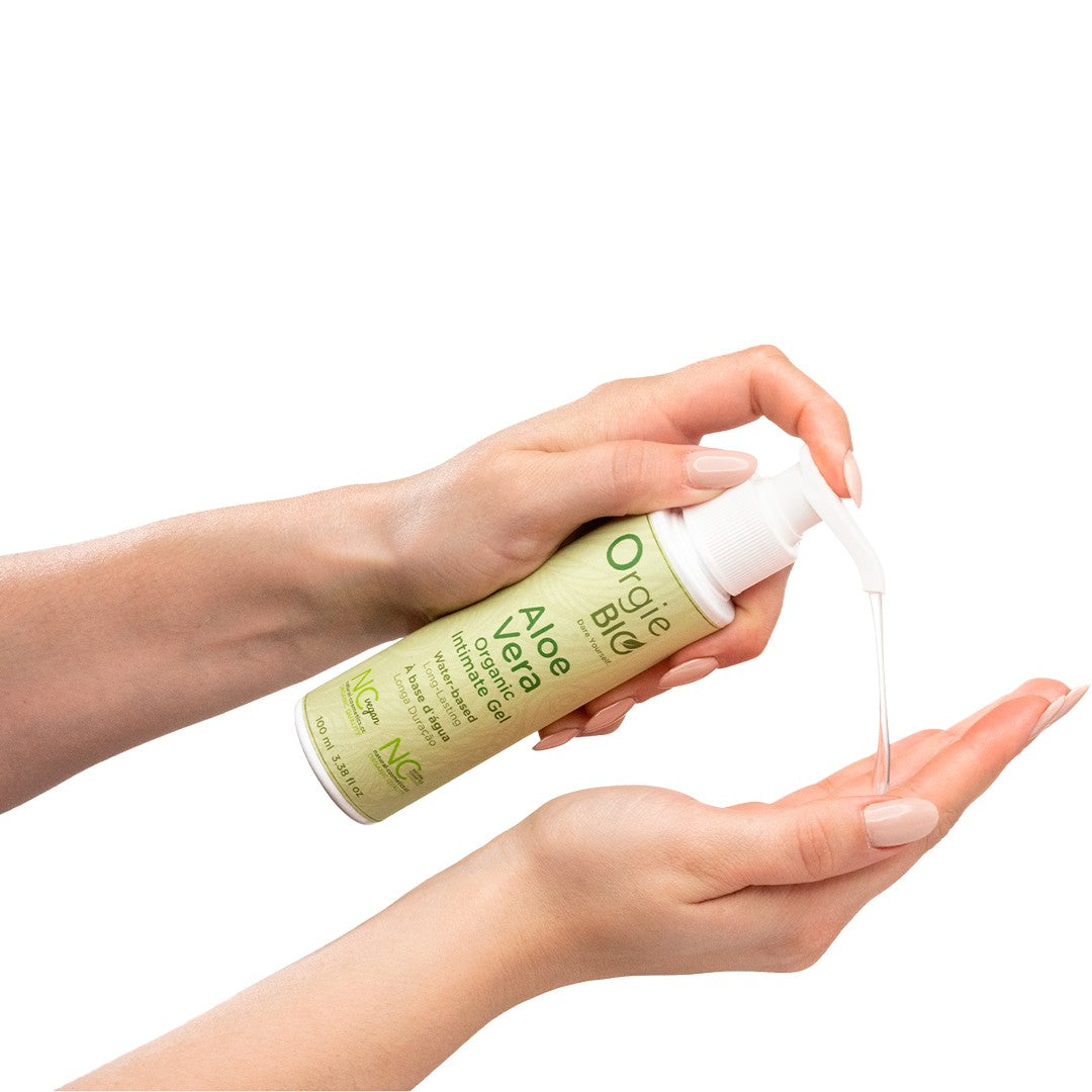 ORGIE BIO ALOE VERA INTIMATE GEL 100ML