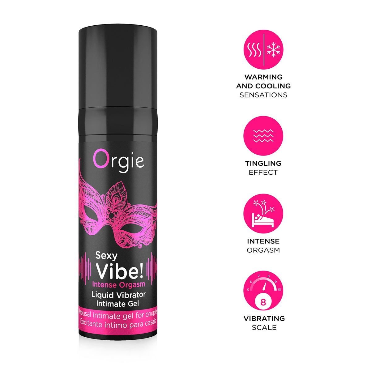 ORGIE INTENSE ORGASM 15ML