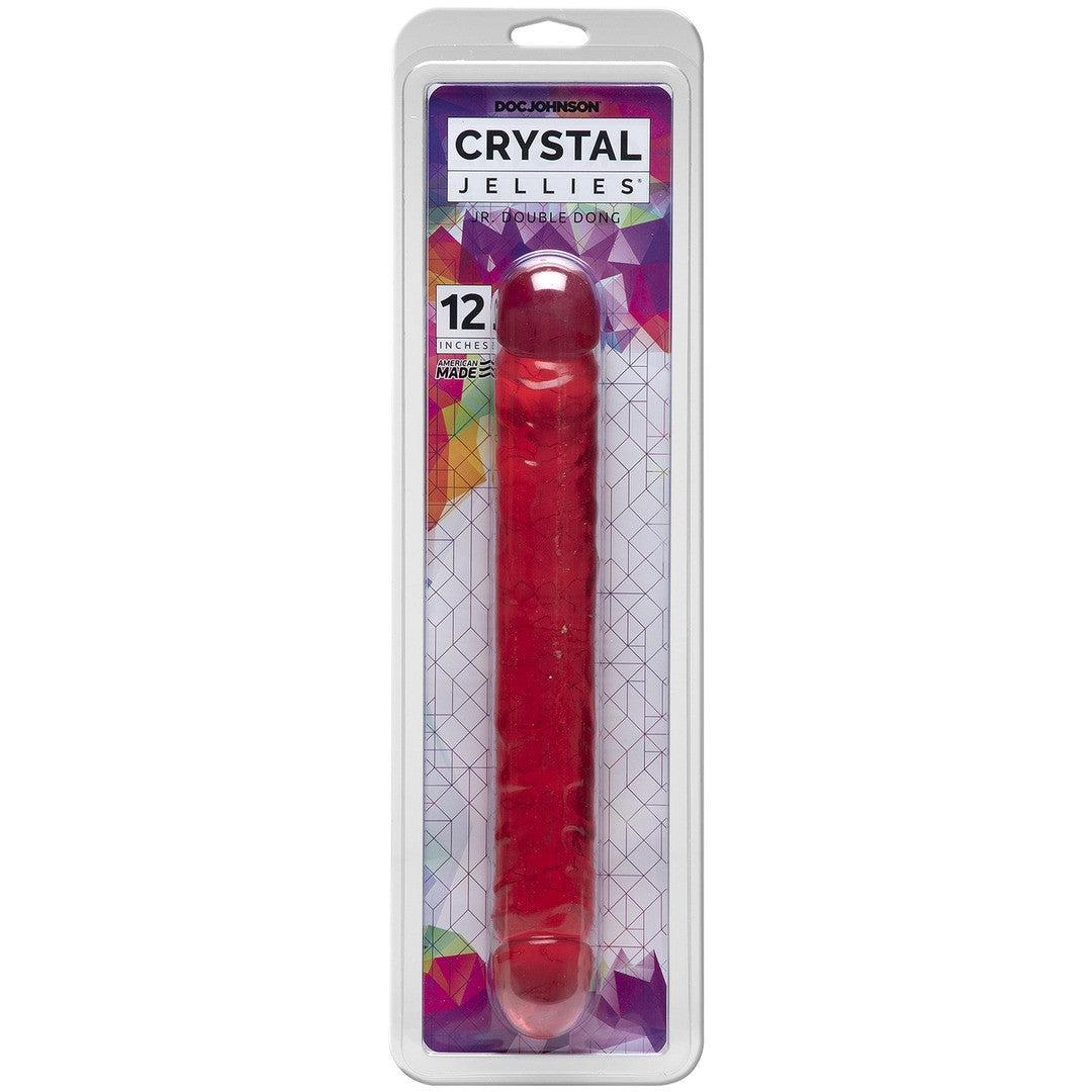 DILDO DUPLO JR. DOUBLE DONG 12'' ROSA - Lust Sexshop