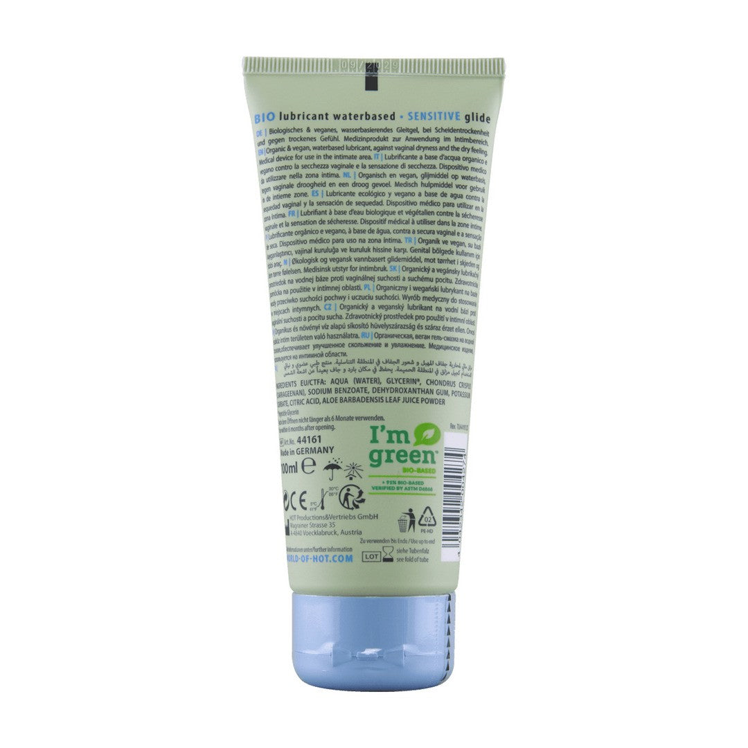 LUBRIFICANTE BIO SENSITIVE 100ML - Lust Sexshop