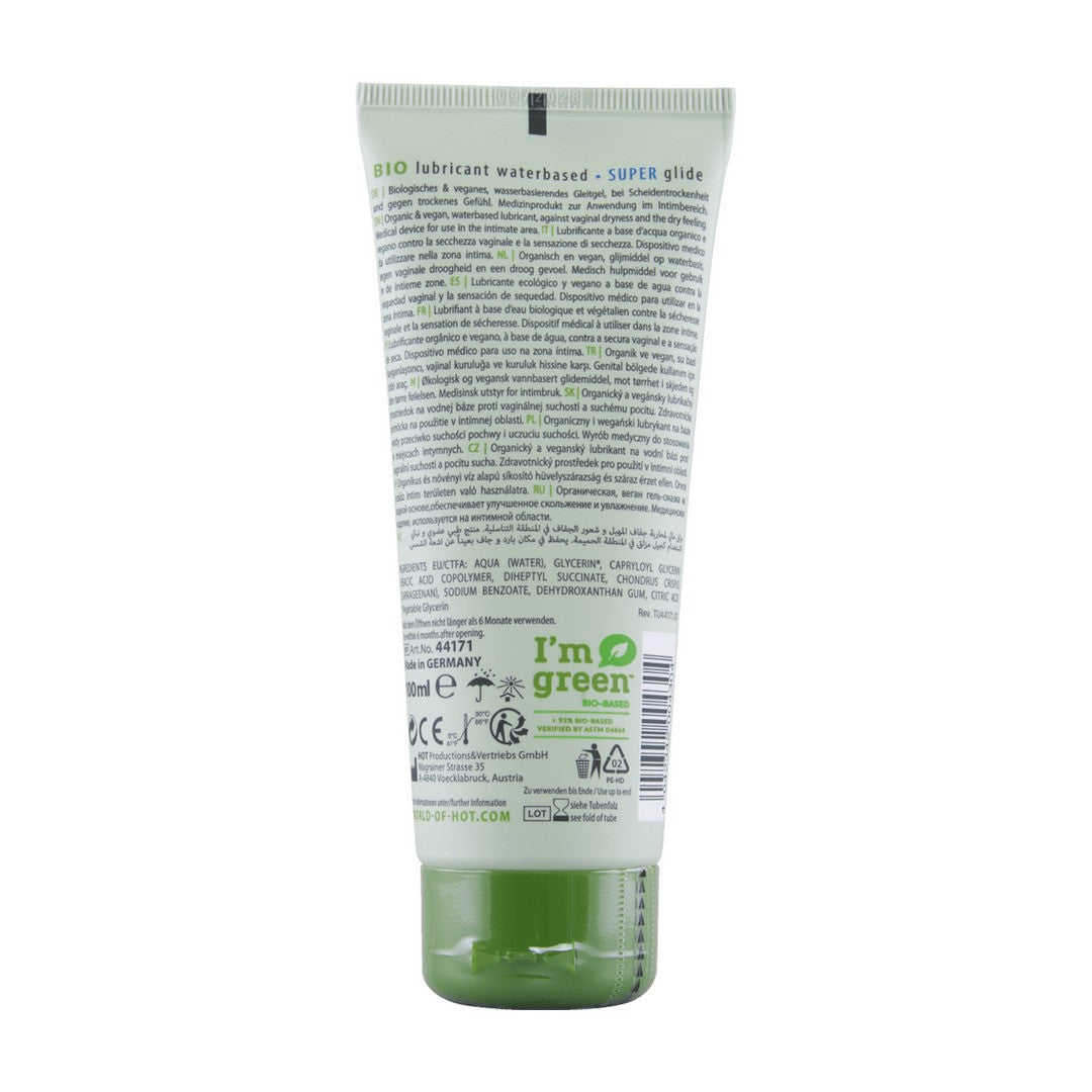 LUBRIFICANTE BIO SUPER 100ML - Lust Sexshop