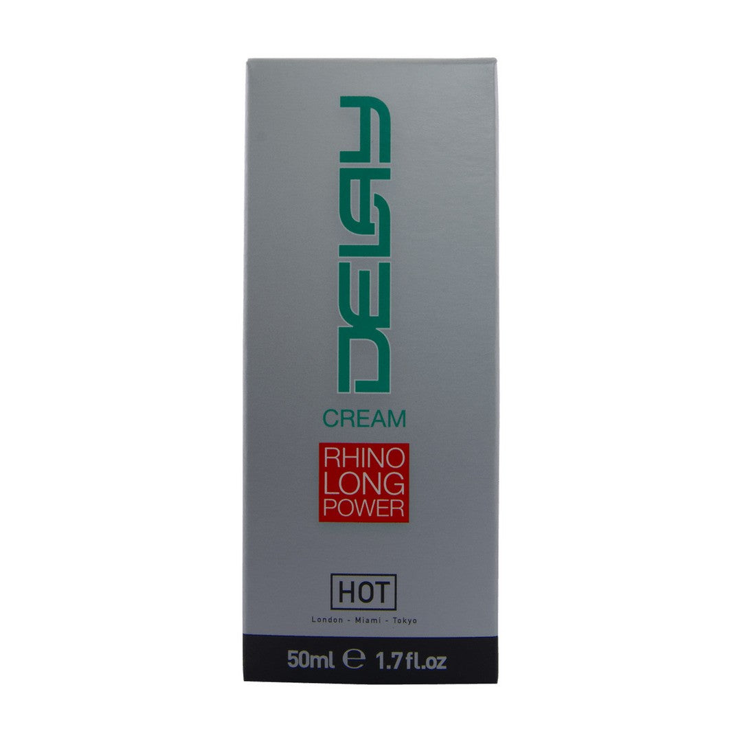 CREME RETARDANTE HOT™ 50ML - Lust Sexshop