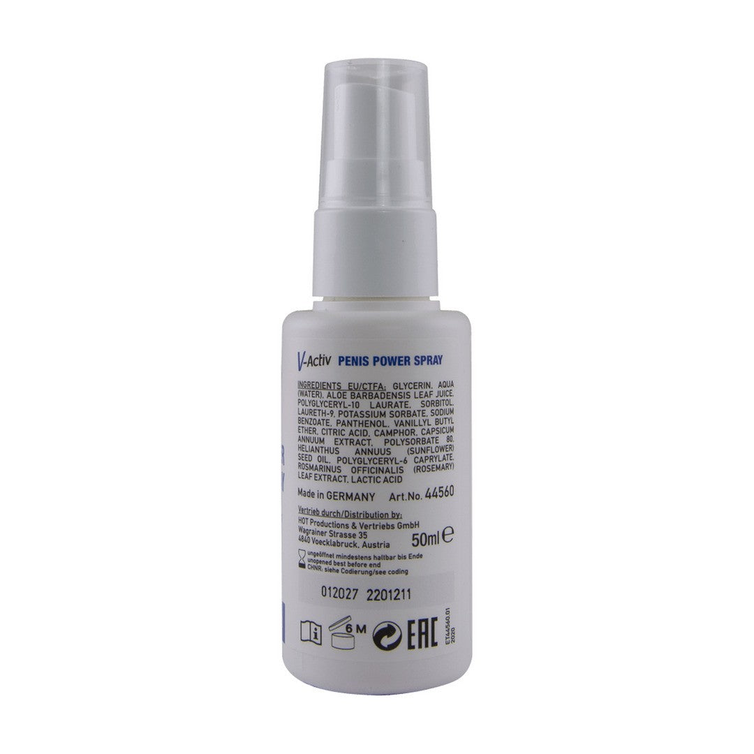 SPRAY V-ACTIV PENIS POWER 50ML - Lust Sexshop