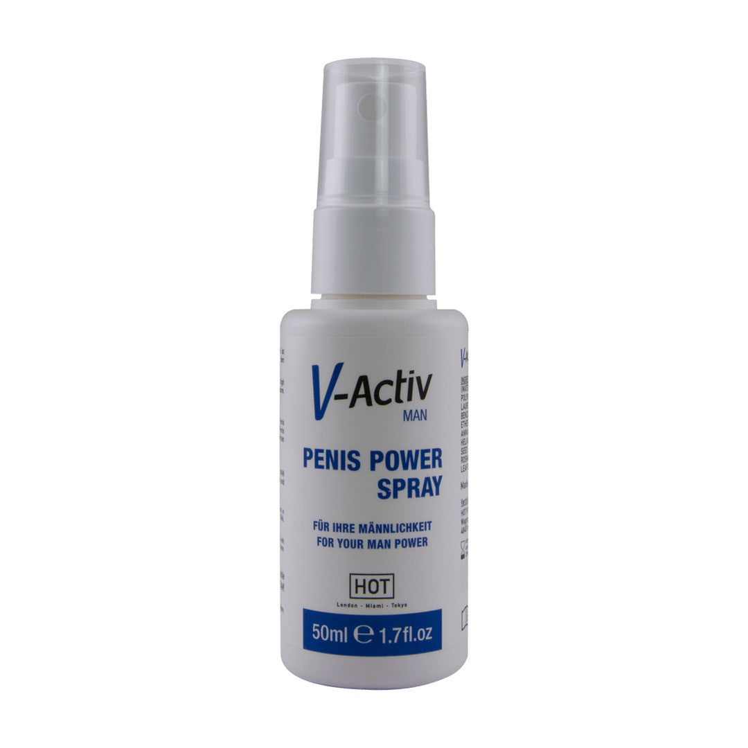 SPRAY V-ACTIV PENIS POWER 50ML - Lust Sexshop