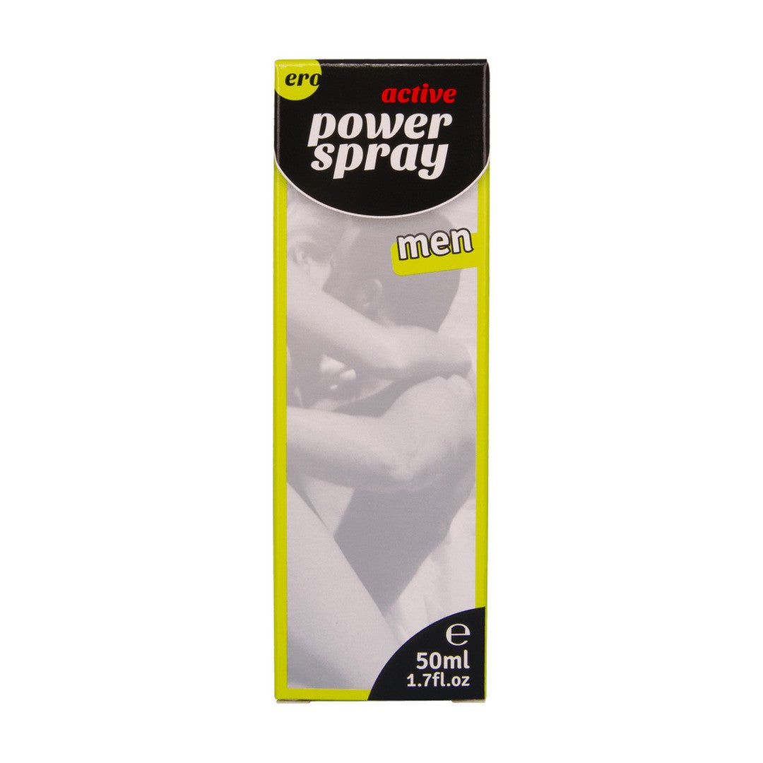 SPRAY ESTIMULANTE ACTIVE POWER ERO PARA HOMEM 50ML - Lust Sexshop