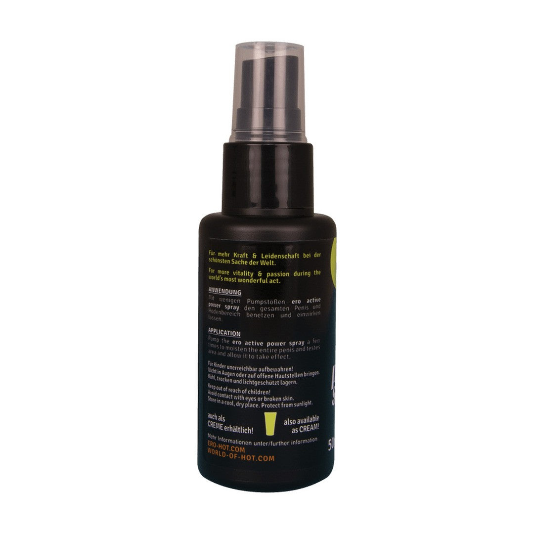 SPRAY ESTIMULANTE ACTIVE POWER ERO PARA HOMEM 50ML - Lust Sexshop