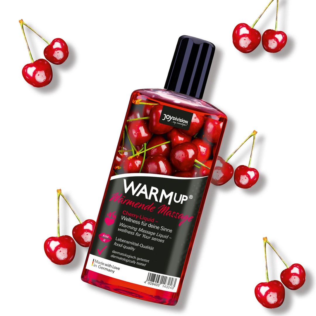 WARMUP CEREJA - Lust Sexshop