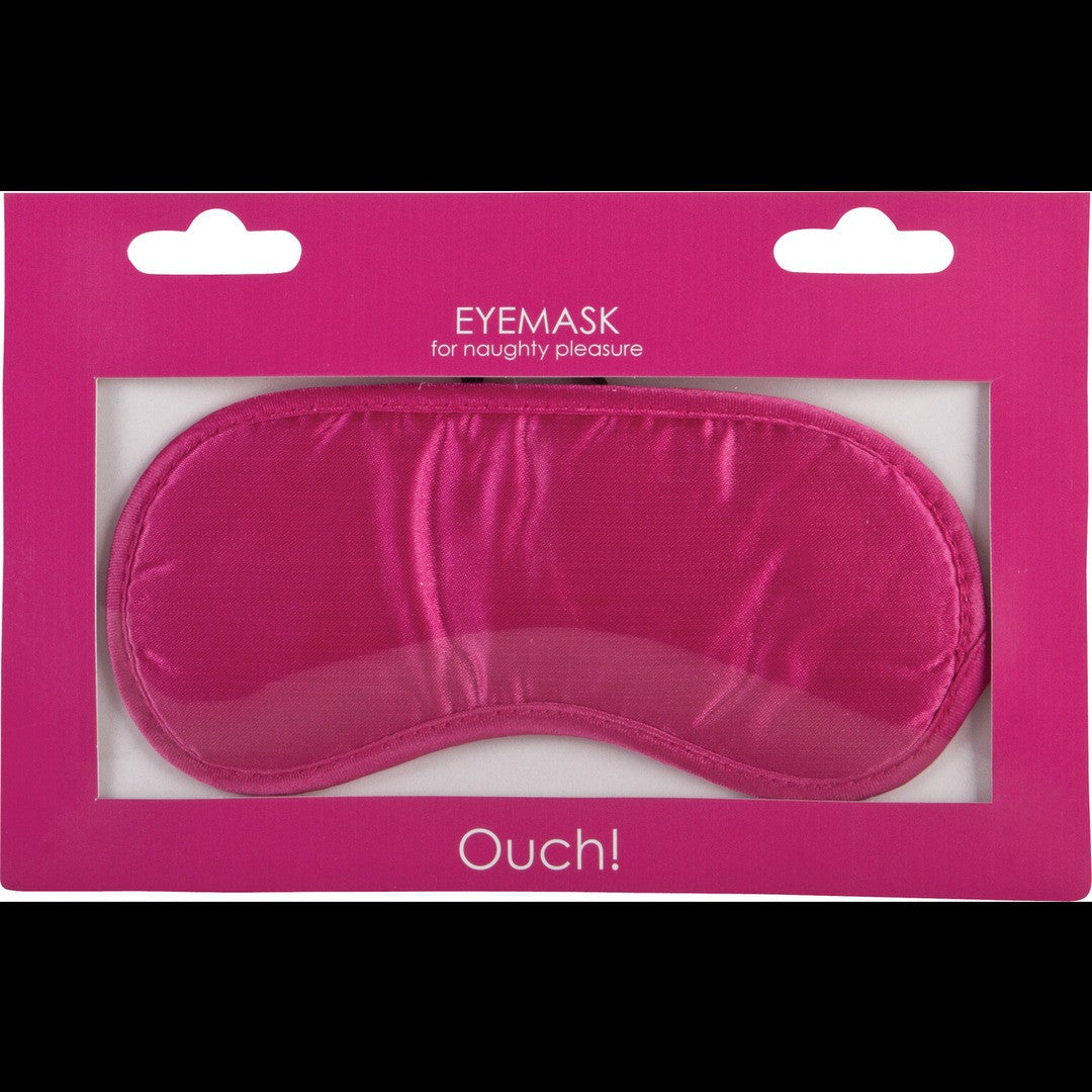 VENDA PARA OLHOS OUCH! ROSA - Lust Sexshop