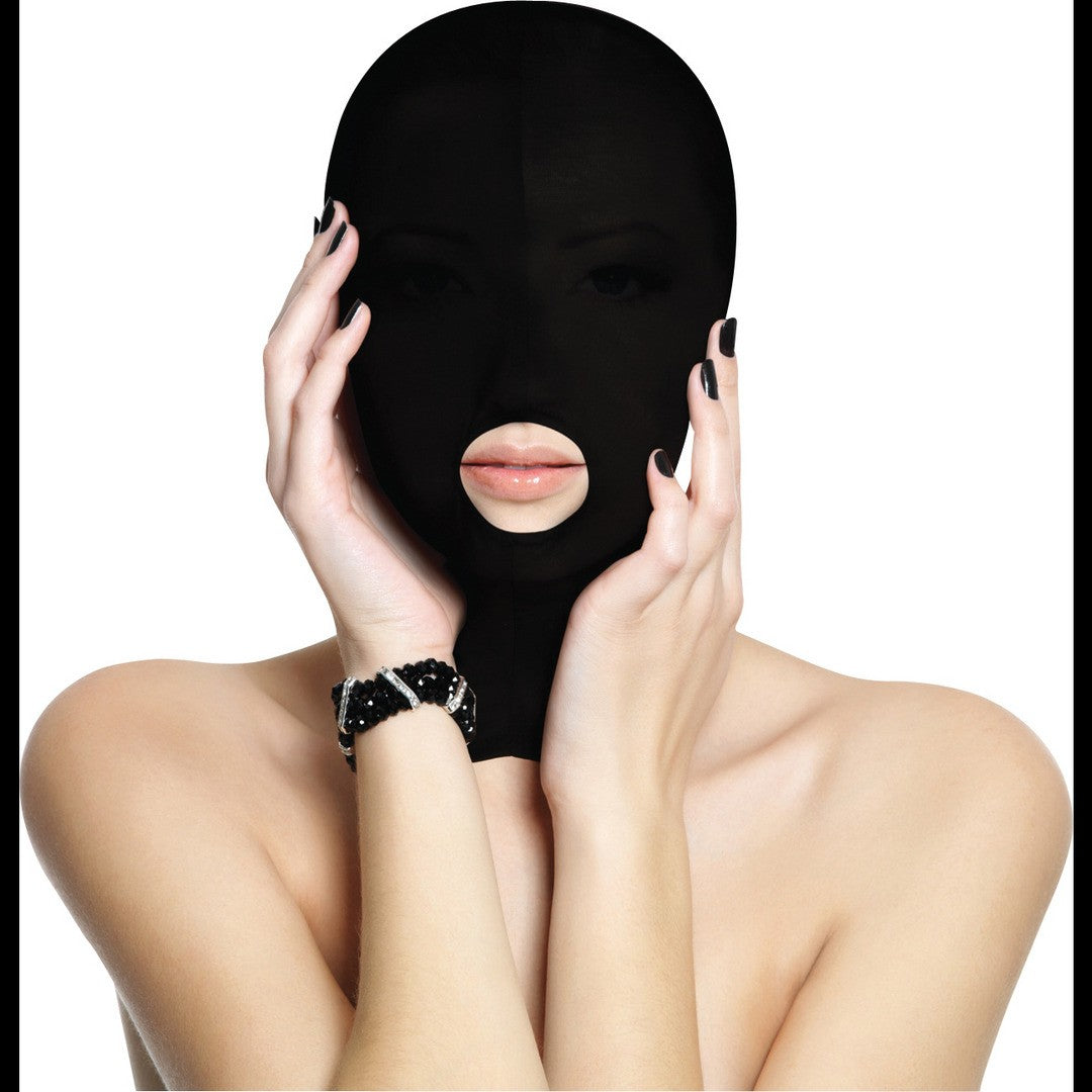 MÁSCARA SUBMISSION MASK PRETA - Lust Sexshop