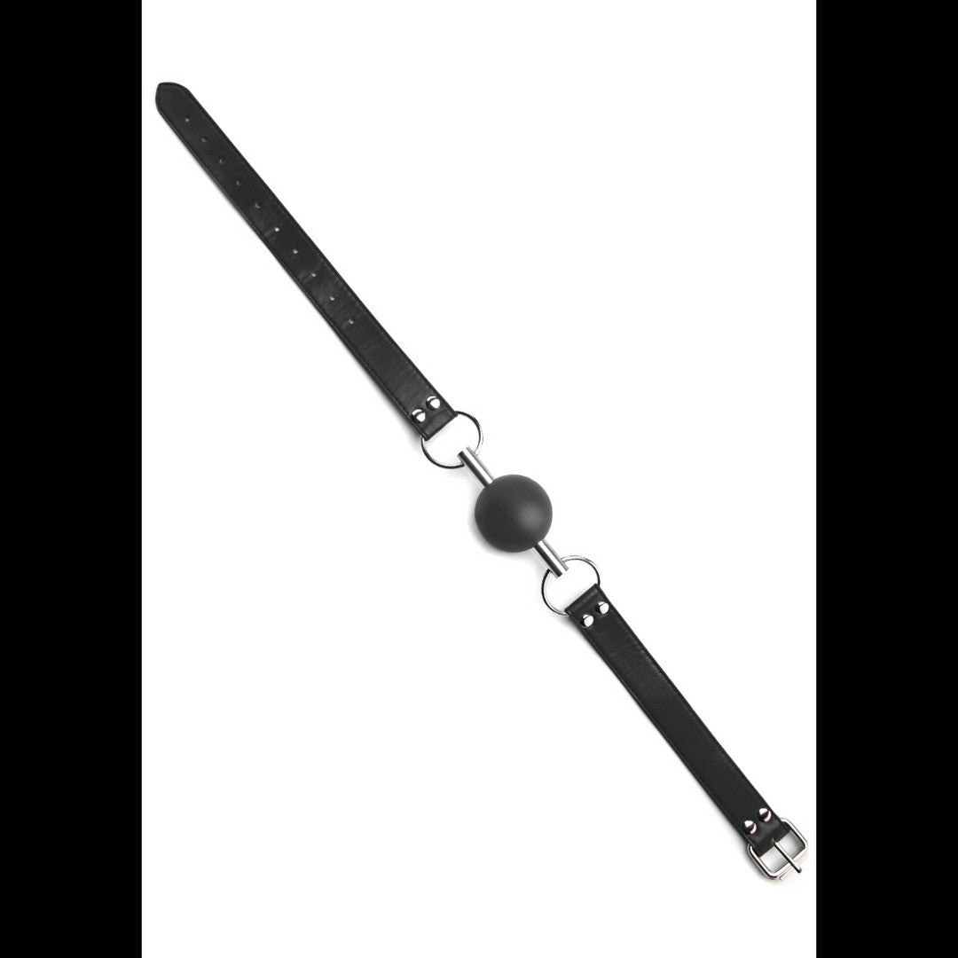 MORDAÇA OUCH! SOLID BALL GAG PRETA - Lust Sexshop