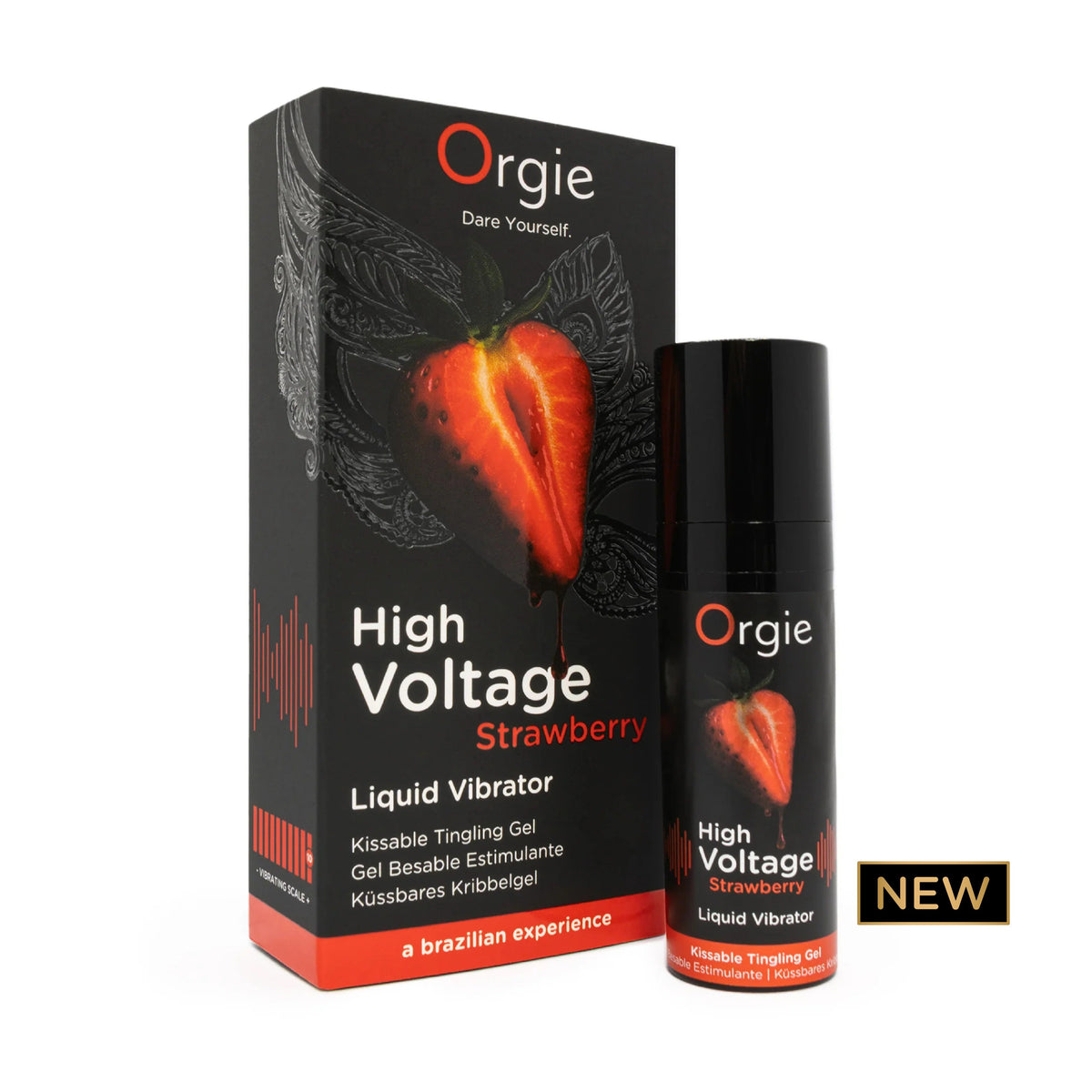 ORGIE HIGH VOLTAGE STRAWBERRY 15ML