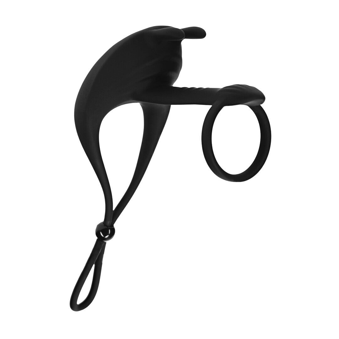 ANEL VIBRATÓRIO E AJUSTÁVEL PARA O PÉNIS EM SILICONE LEVELZ - Lust Sexshop