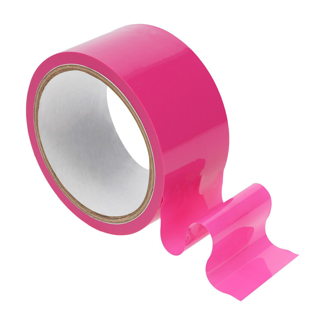 FITA BONDAGE PVC NON-STICK 20 M ROSA OUCH!