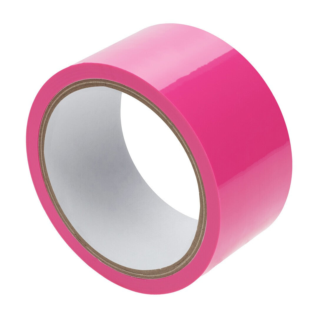 FITA BONDAGE PVC NON-STICK 20 M ROSA OUCH!
