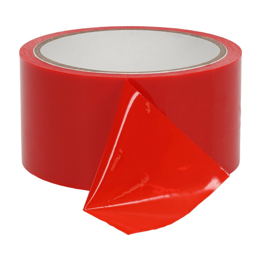 FITA BONDAGE PVC NON-STICK 20 M VERMELHO OUCH!
